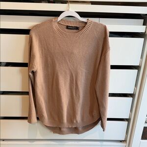 Merokki Crewneck Sweater in Dusty Taupe